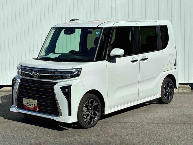 タントカスタムX★ボディコーティング (ガードコスメ施工)★ 両側オートスライドドア 衝突低減ブレーキ レーンキープアシスト オートマチックハイビーム ABS アルミホイール(鹿児島県)の中古車