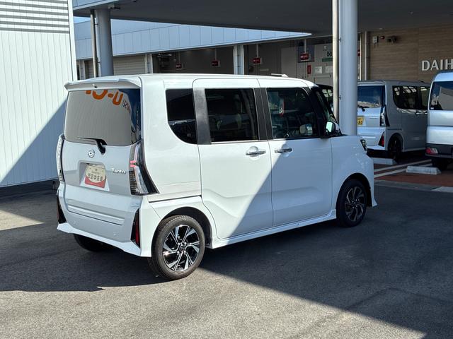 タントカスタムX★ボディコーティング (ガードコスメ施工)★ 両側オートスライドドア 衝突低減ブレーキ レーンキープアシスト オートマチックハイビーム ABS アルミホイール(鹿児島県)の中古車