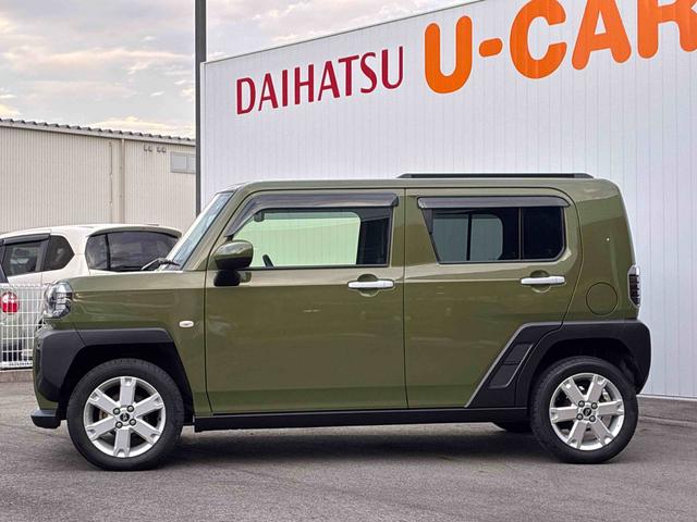 タフトGインパネシフト プッシュスタートスイッチ 衝突軽減ブレーキサポート 車線逸脱警報装置 サンルーフ付き ABS アルミホイール(鹿児島県)の中古車