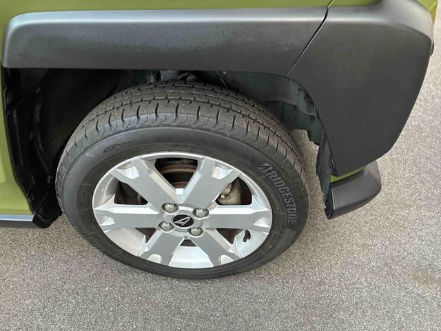 タフトGインパネシフト プッシュスタートスイッチ 衝突軽減ブレーキサポート 車線逸脱警報装置 サンルーフ付き ABS アルミホイール(鹿児島県)の中古車