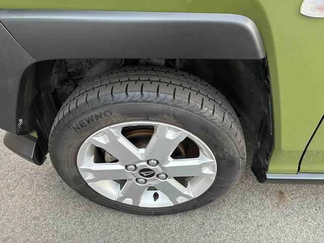 タフトGインパネシフト プッシュスタートスイッチ 衝突軽減ブレーキサポート 車線逸脱警報装置 サンルーフ付き ABS アルミホイール(鹿児島県)の中古車