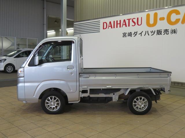 ハイゼットトラックスタンダード ４ｗｄ ｍｔ車 運転席エアバッグ 衝突安全ボディ ｃｄチューナー マニュアルレベリング機能 宮崎県 の中古車 情報 ダイハツ公式 U Catch