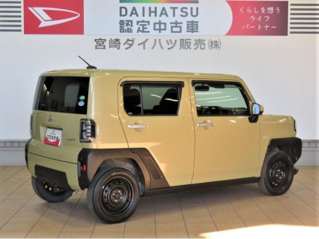 タフトＸ（宮崎県）の中古車