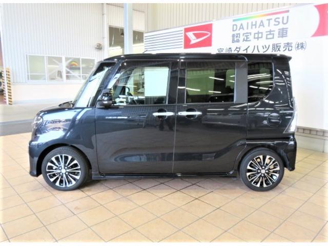 タントカスタムＲＳ（宮崎県）の中古車