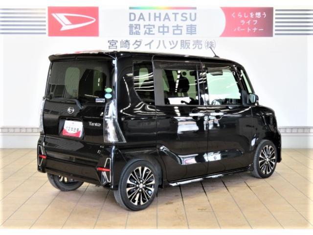 タントカスタムＲＳ（宮崎県）の中古車