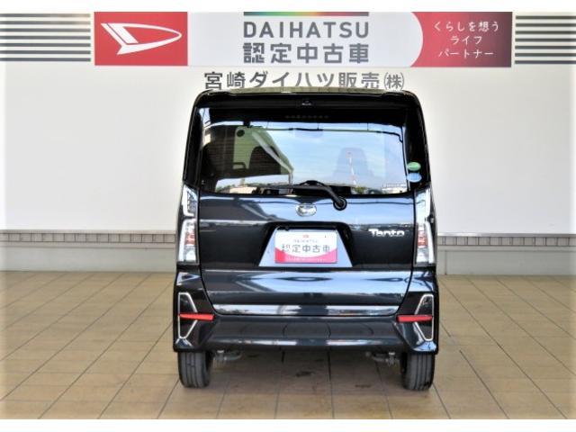 タントカスタムＲＳ（宮崎県）の中古車