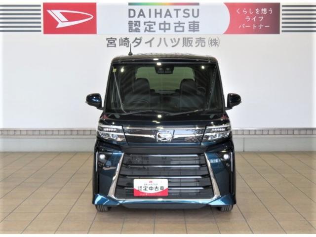 タントカスタムＸ（宮崎県）の中古車