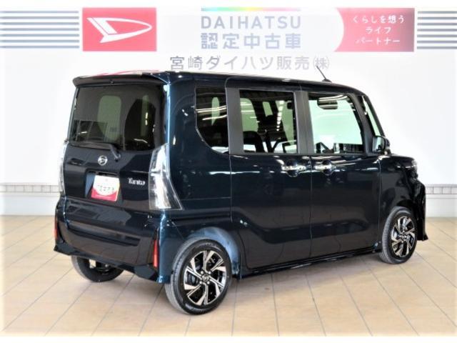 タントカスタムＸ（宮崎県）の中古車