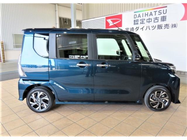 タントカスタムＸ（宮崎県）の中古車