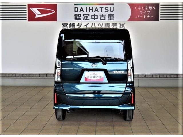 タントカスタムＸ（宮崎県）の中古車