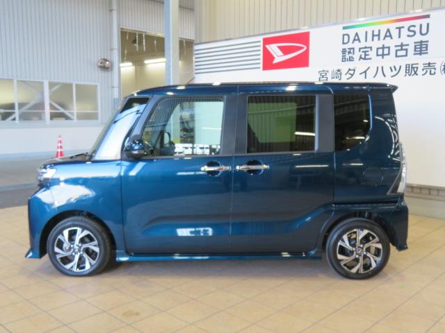 タントカスタムＸ（宮崎県）の中古車