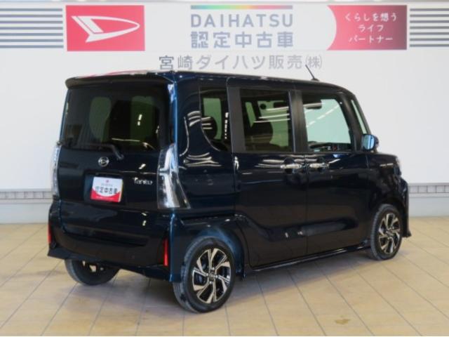 タントカスタムＸ（宮崎県）の中古車