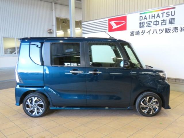 タントカスタムＸ（宮崎県）の中古車