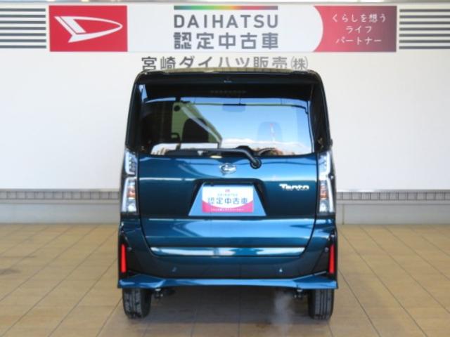 タントカスタムＸ（宮崎県）の中古車