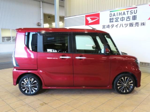 タントカスタムRS(宮崎県)の中古車
