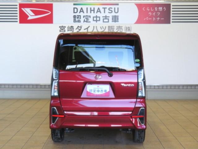 タントカスタムRS(宮崎県)の中古車