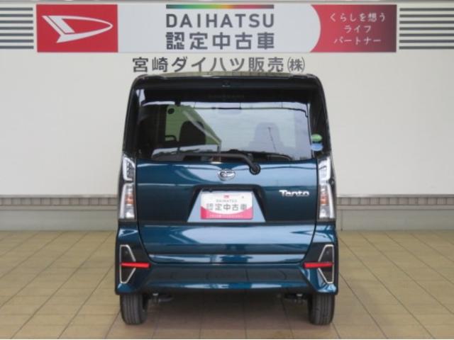タントカスタムＸセレクション（宮崎県）の中古車