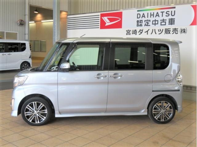 タントカスタムＲＳ（宮崎県）の中古車