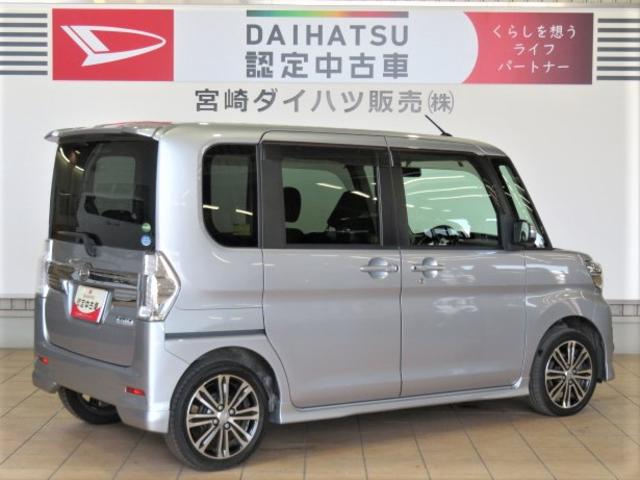 タントカスタムＲＳ（宮崎県）の中古車