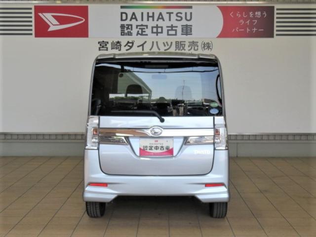 タントカスタムＲＳ（宮崎県）の中古車