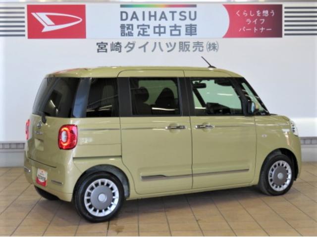 ムーヴキャンバスセオリーＧターボ（宮崎県）の中古車