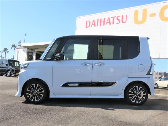 タントカスタムＲＳ（宮崎県）の中古車