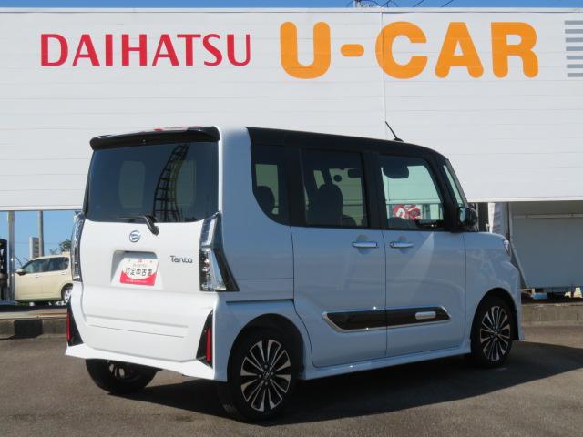 タントカスタムＲＳ（宮崎県）の中古車