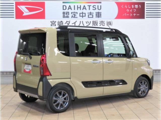 タントファンクロス（宮崎県）の中古車