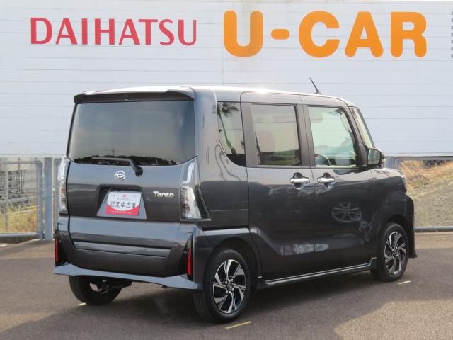 タントカスタムＸ（宮崎県）の中古車