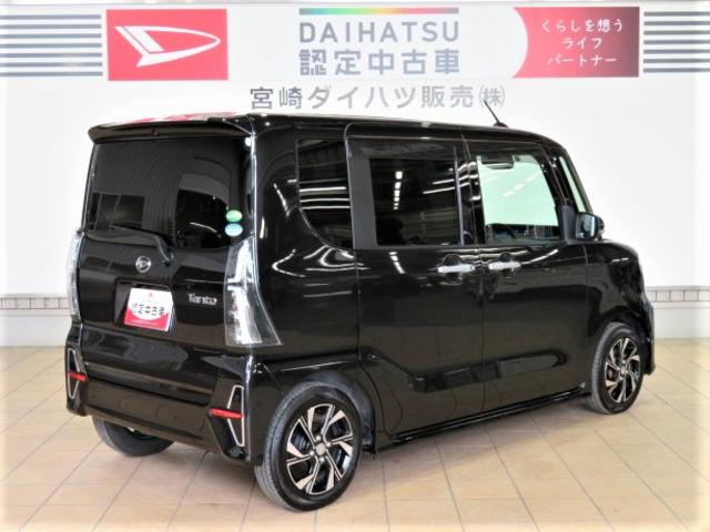 タントカスタムＸセレクション（宮崎県）の中古車