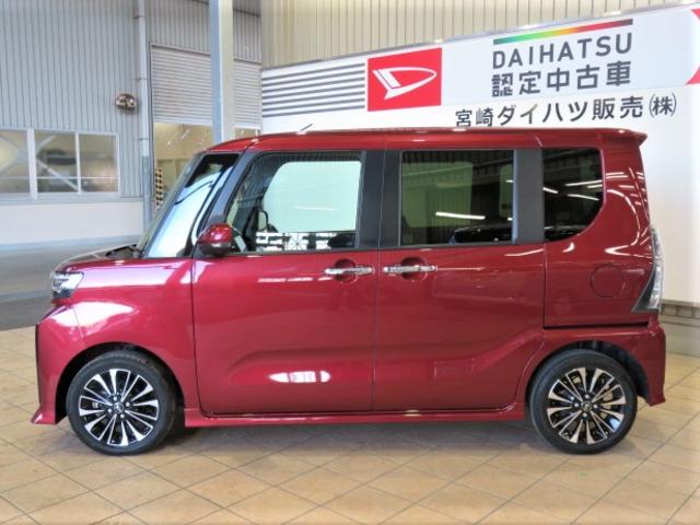 タントカスタムＲＳ（宮崎県）の中古車