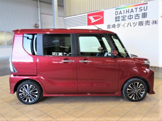 タントカスタムＲＳ（宮崎県）の中古車