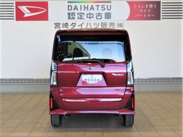 タントカスタムＲＳ（宮崎県）の中古車