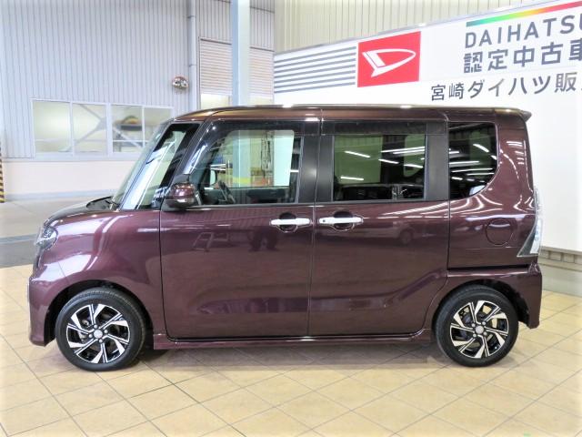 タントカスタムＸ（宮崎県）の中古車