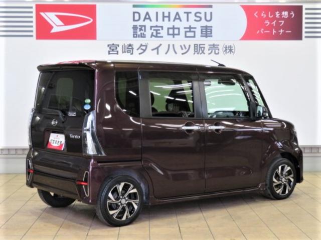 タントカスタムＸ（宮崎県）の中古車