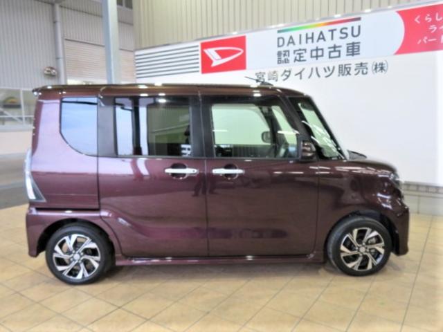 タントカスタムＸ（宮崎県）の中古車