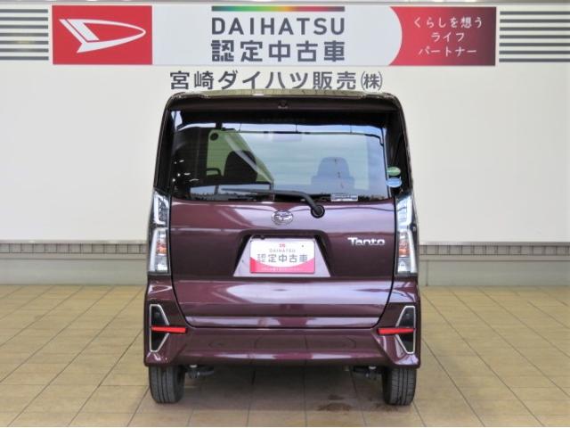 タントカスタムＸ（宮崎県）の中古車