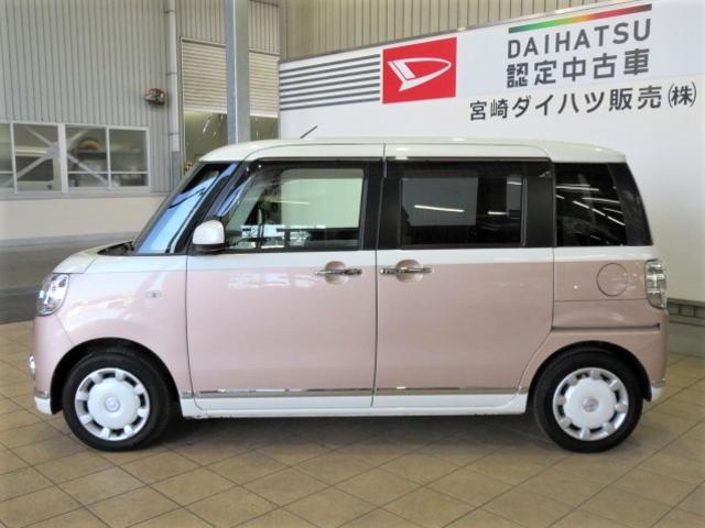 ムーヴキャンバスＸ　ＳＡIIIＢｌｕｅｔｏｏｔｈ対応のナビゲーション・バックカメラ・電動スライドドア（宮崎県）の中古車