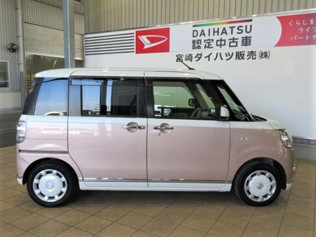 ムーヴキャンバスＸ　ＳＡIIIＢｌｕｅｔｏｏｔｈ対応のナビゲーション・バックカメラ・電動スライドドア（宮崎県）の中古車