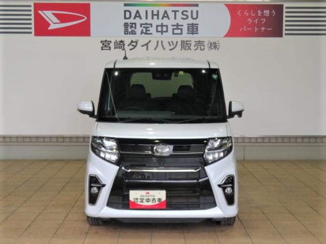 タントカスタムＲＳ（宮崎県）の中古車