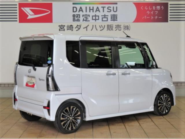 タントカスタムＲＳ（宮崎県）の中古車