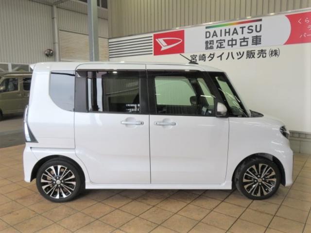 タントカスタムＲＳ（宮崎県）の中古車