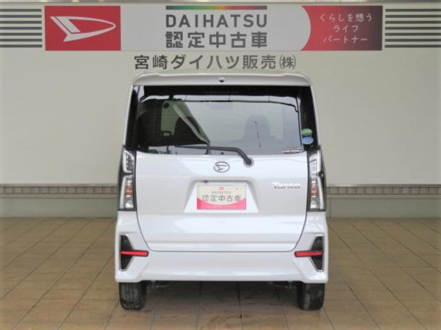 タントカスタムＲＳ（宮崎県）の中古車