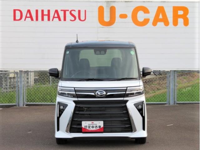 タントカスタムＲＳ（宮崎県）の中古車