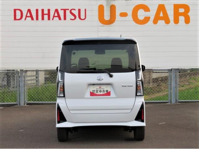 タントカスタムＲＳ（宮崎県）の中古車