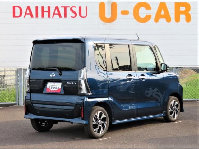 タントカスタムＸ（宮崎県）の中古車