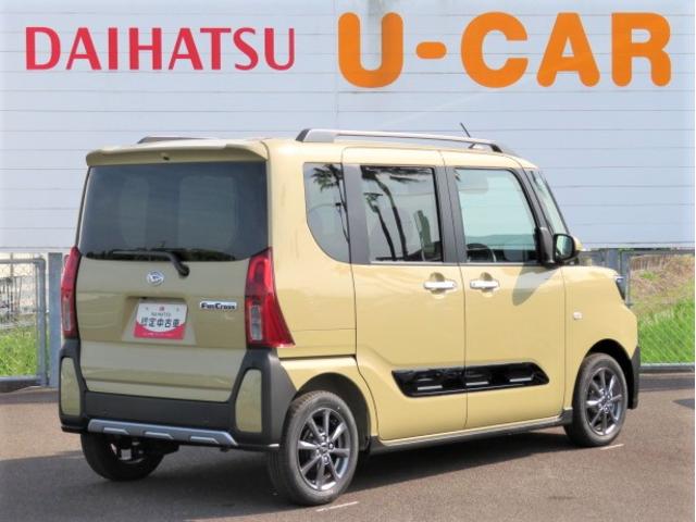 タントファンクロス（宮崎県）の中古車
