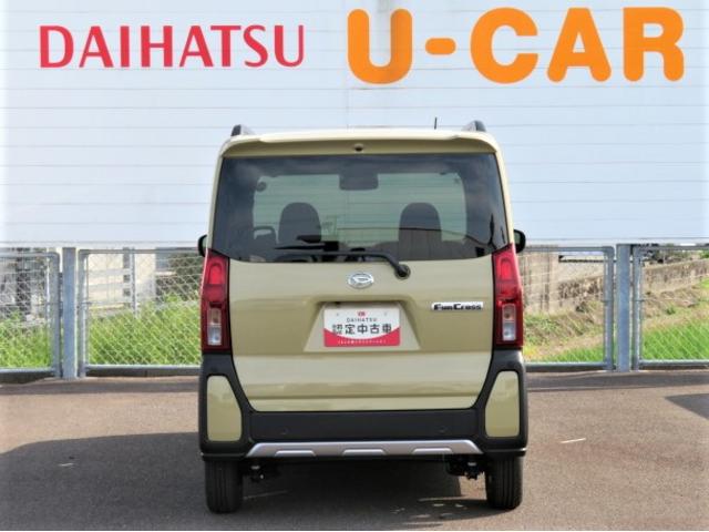 タントファンクロス（宮崎県）の中古車
