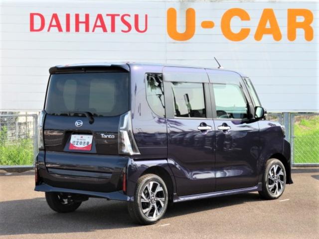 タントカスタムＸ（宮崎県）の中古車