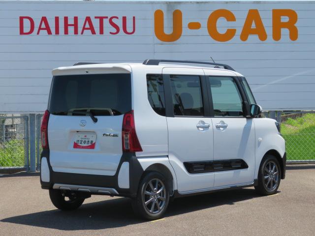 タントファンクロス（宮崎県）の中古車